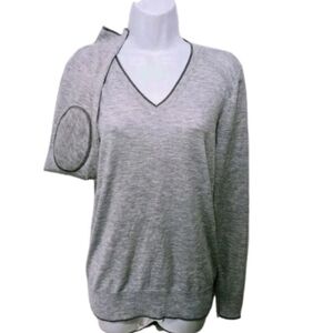 R.J. Classic Pullover Sweater Long Sleeve L Equestrian Horse Riding #9